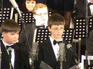 В. Гаврилин.,, Два брата“ - Детский хор РТВ Санкт-Петербурга,2010
