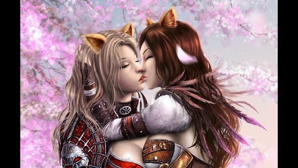 Arche Age character painting Lanaya и