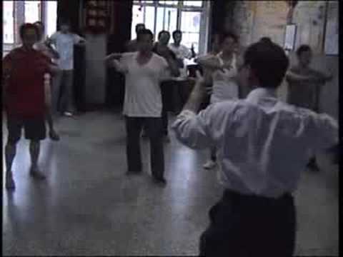 Yiquan Training 07 29 pt4 Fen Gua Shi