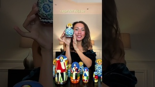 Histoire des poupées russes 🪆