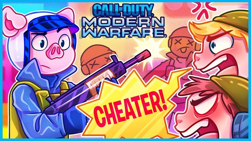 Modern Warfare but I actually get accused