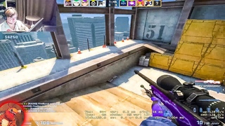 s1mple и m0NESY показали Фишечный Ранбуст в Рампу на Vertigo