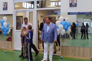 Відкриття спорткомплексу в Хмельницькому