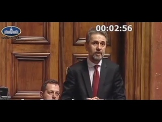 Saa Radulovi u Skuptini izneo reenje za Kosovo i Metohiju