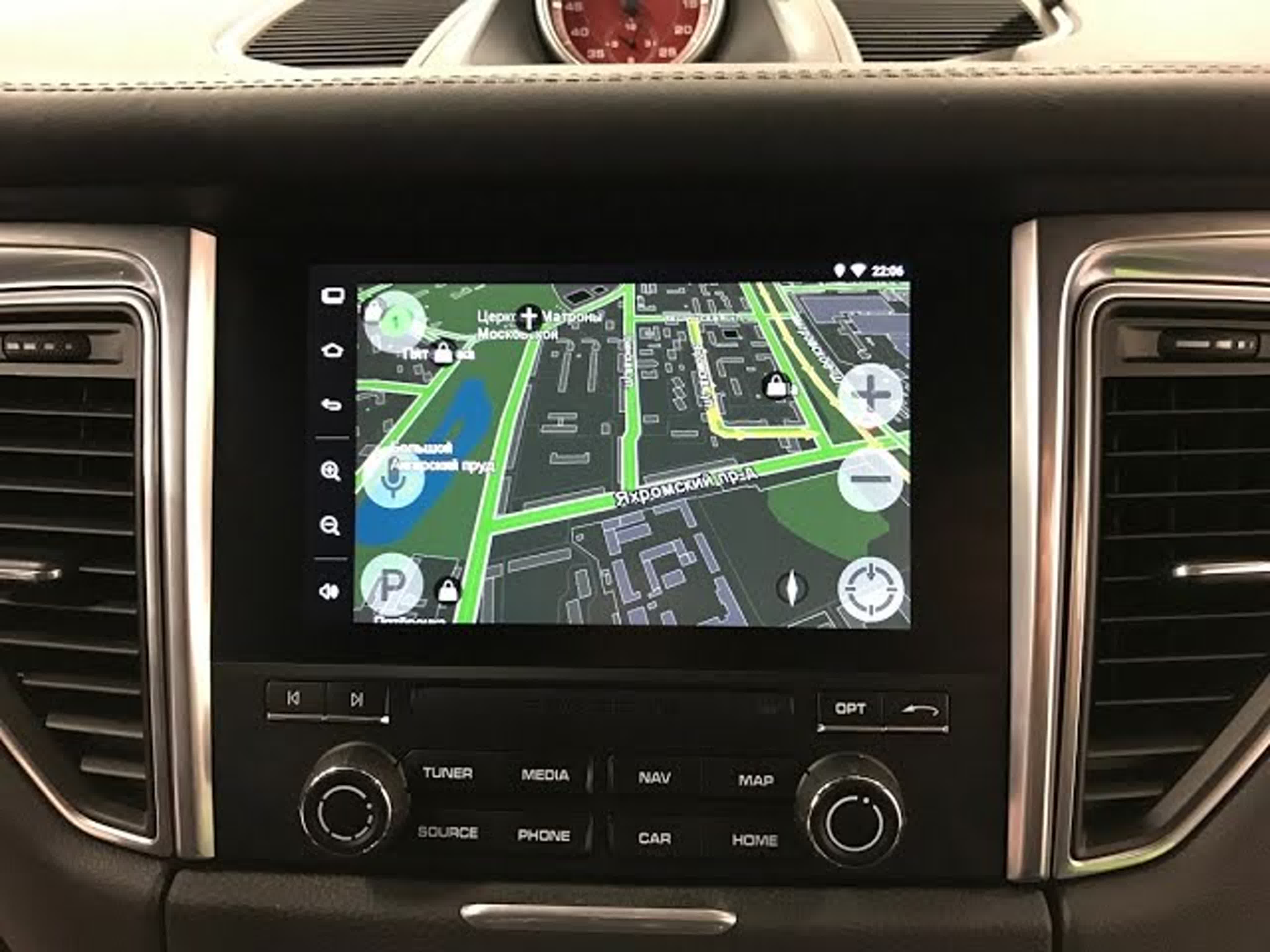 Оригинальная навигация на Porsche Macan PCM 4. 0 (Порше Макан)