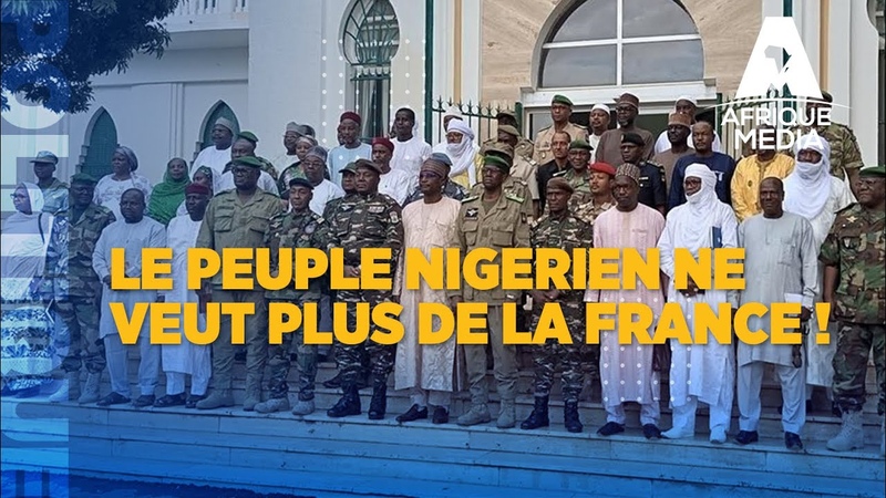 LE PEUPLE NIGERIEN NE VEUT PLUS DE LA