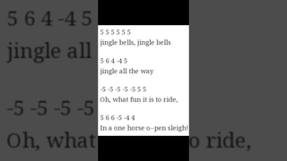 Как сыграть Jingle Bells (Джингл Белз) на губной гармошке? #губнаягармошка #jinglebells #табы