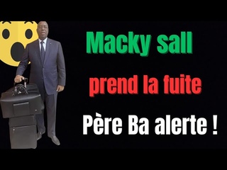 Urgent père Ba parle de la sortie du territoire de macky sall