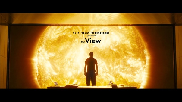 The View: A Back to the Camera Shot