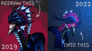 OLD ART REDRAW (SPEEDSKETCH) #2