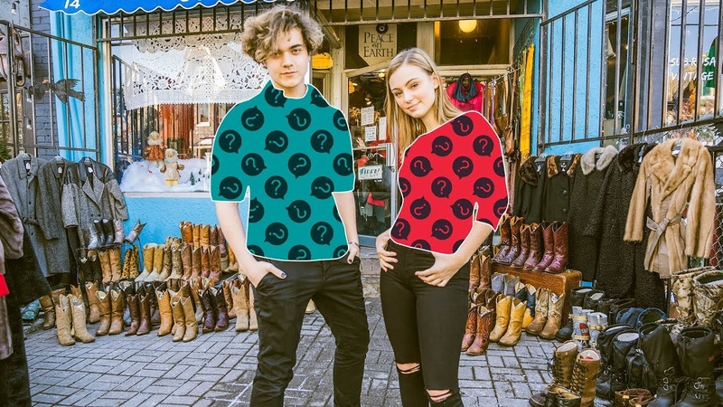 CARYS Thrift Shop Challenge with CARYS and Alexander