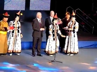 Улан-Удэ ФСК Сагаалган 2016 Праздничный концерт