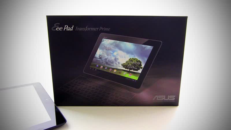 Asus Transformer Prime Unboxing ( Quad Core Android 4.