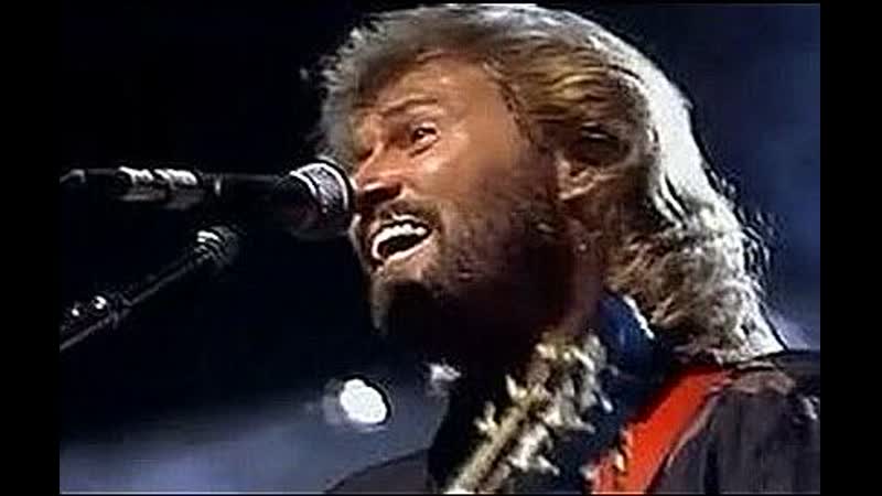 Bee Gees Stayin Alive ( Live in Australia)