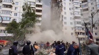Residential building collapsed in Russia’s Belgorod city - Several people are killed