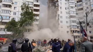 Residential building collapsed in Russias Belgorod city - Several people are killed