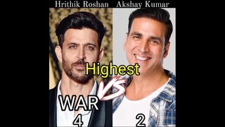 Hrithik Roshan V/S Akshay Kumar |#hrithikroshan#akshaykumar#war#robot#fighter#omg#shorts |