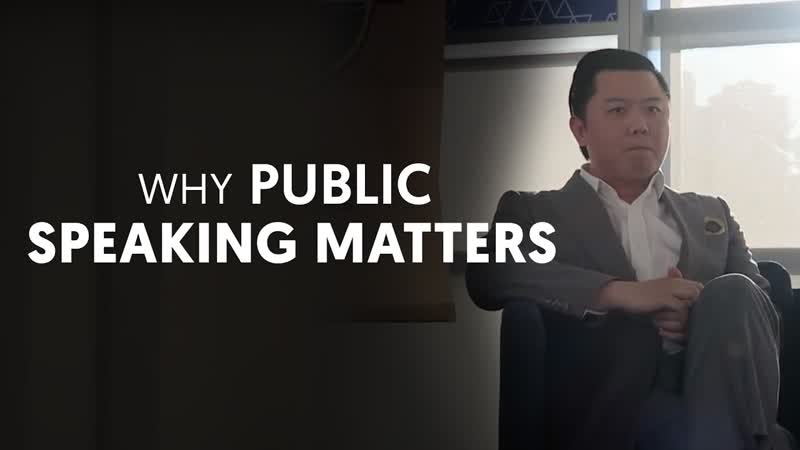 Why Public Speaking Matters Ask Dan