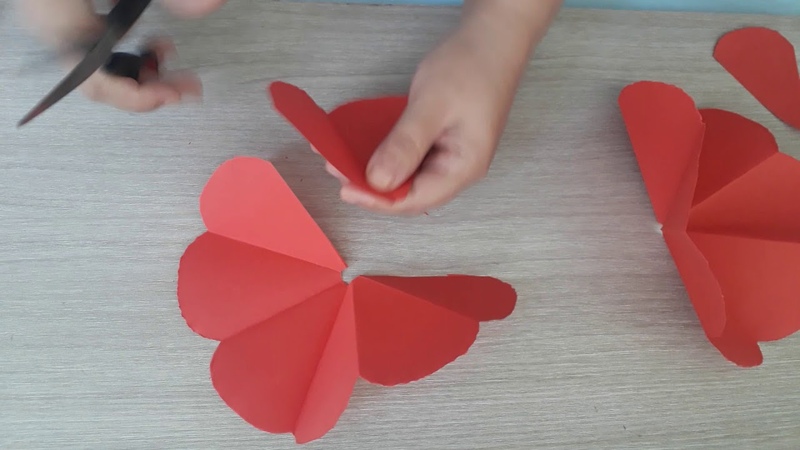 Como hacer Flores de Papel para Decoración Super