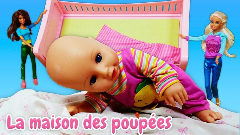 La vie secrète des jouets. Baby Born emmaillotée. Vidéo en français pour