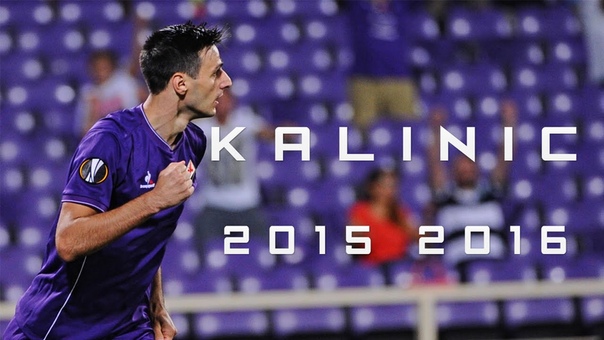 Nikola Kalinić 2015, 2016 HD ACF Fiorentina Croatia Goals, assists