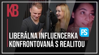 Liberlna influencerka (Petush) konfrontovan s realitou