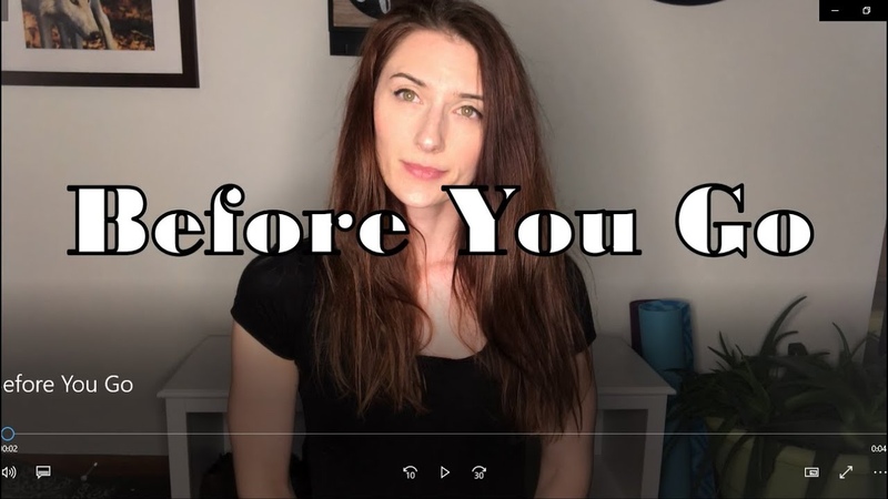 Before You Go by Joanna