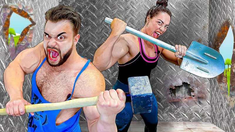 Самый Сильный Человек В Мире VS Самая Сильная Женщина В Мире