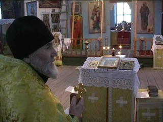 Видео об отце Николае Горшкове, служившем в селе Мечетка Воронежской области