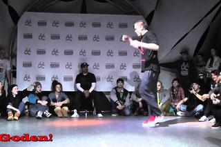 KRISTY VS Dam’en(the final battle) UpGrade Dance Community Party