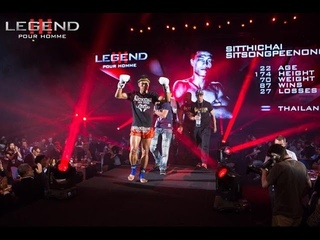«Легенда 3»  Мохаммед Камаль vs  Sittichai Sitsongpeenong