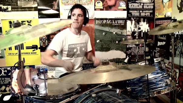 Rise Against Black Masks and Gasoline ( Drum Cover) HD Kye