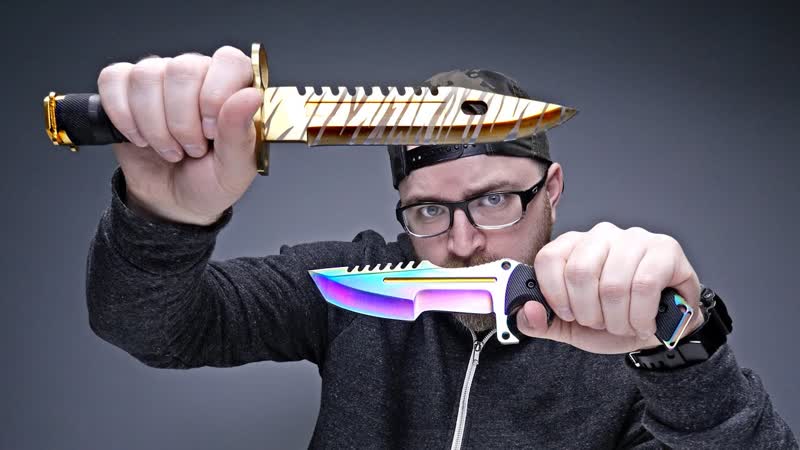 VIDEO GAME KNIVES IN REAL