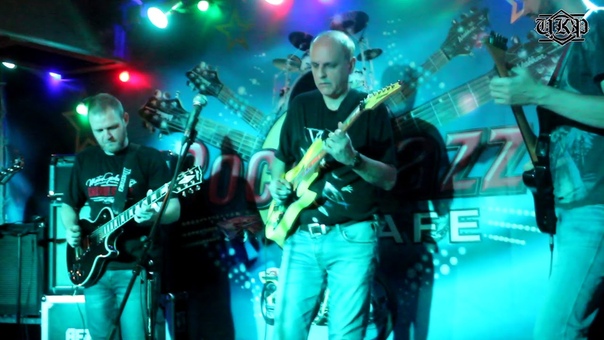 Джем сейшн на вечере Guitar Hero в Rock Jazz