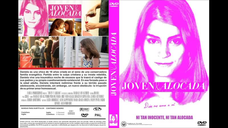 Дикая киска Joven y Alocada (2012)