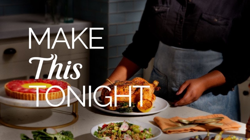 Savor the Seaside: Scallops, Salad, and a Sweet Delight, Make this