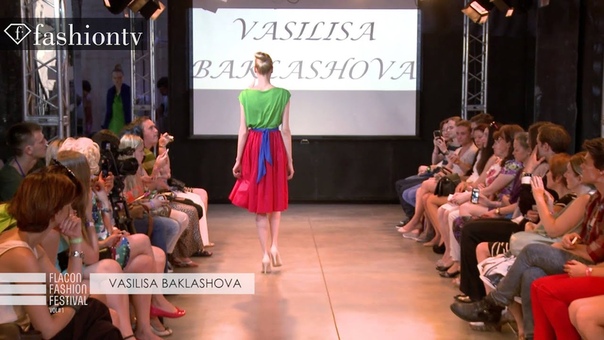 Показ Vasilisa Baklashova Kravchenko в рамках Flacon