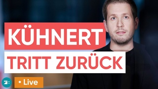LIVE: Khnert erklrt Rcktritt - SPD-Chefs sprechen jetzt ber den Paukenschlag