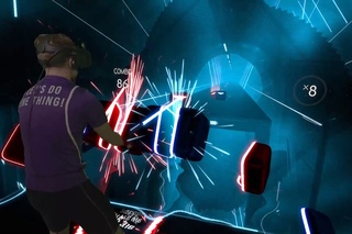 $100 Bills BEAT SABER Playthrough!