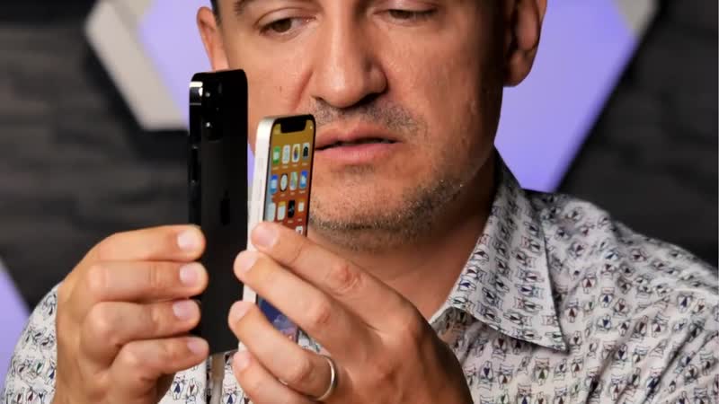i Phone 12 Mini First Hands On