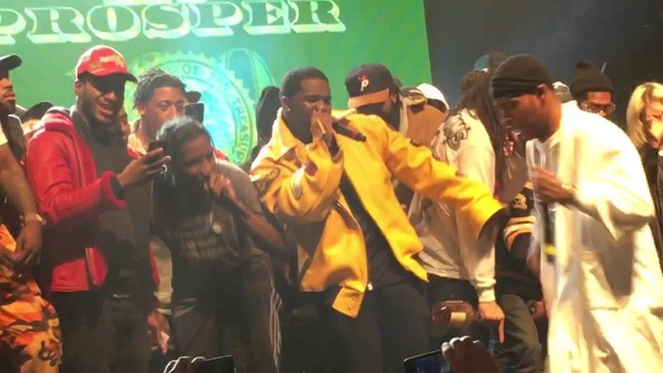 Yung Gleesh Water LIVE NYC YAMS DAY ASAP MOB RIP