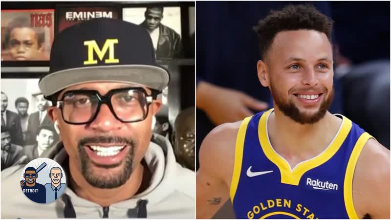 Jalen Rose reacts to Steph Curry s 53 point game and passing Wilt Chamberlain, Jalen