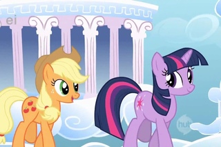 My Little Pony Season 1 Episode 16 Sonic Rainboom