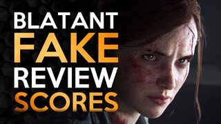 Last of Us 2 - Blatant Fake Score Manipulation