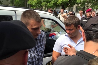 Нардеп-радикал Мосийчук препятствовал задержанию карусельщика ВИДЕО