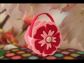 DIY Сумочка из фетра своими руками Набор Азбука Тойс