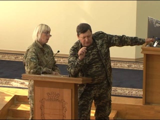 Драка в Кременчугском горсовете