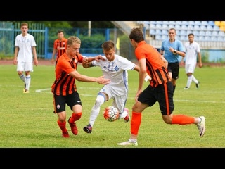 ДЮФЛУ (U-17).  Півфінал. «Шахтар» – «Динамо» – 0:5 (0:1)