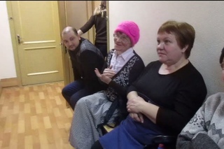 Уволенные  санитарки из Белозерской ЦРБ, через суд добились восстановления на работе.