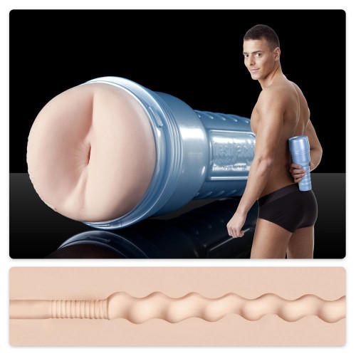 Gay men masturbator ass